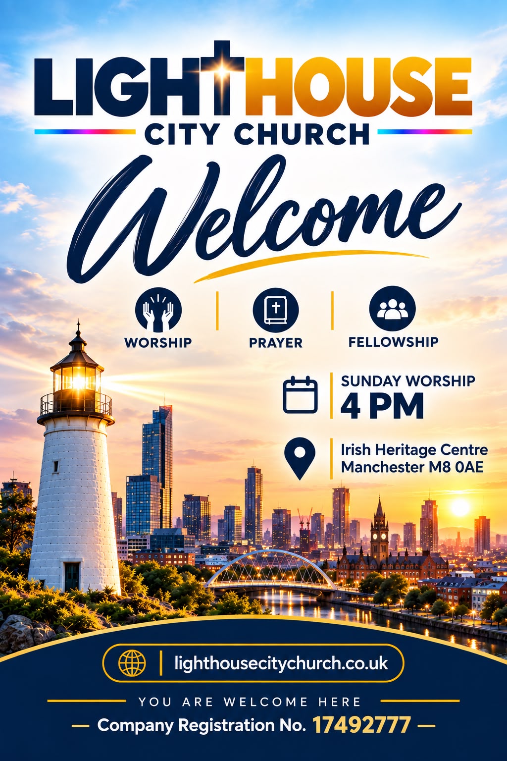 Church community gathering